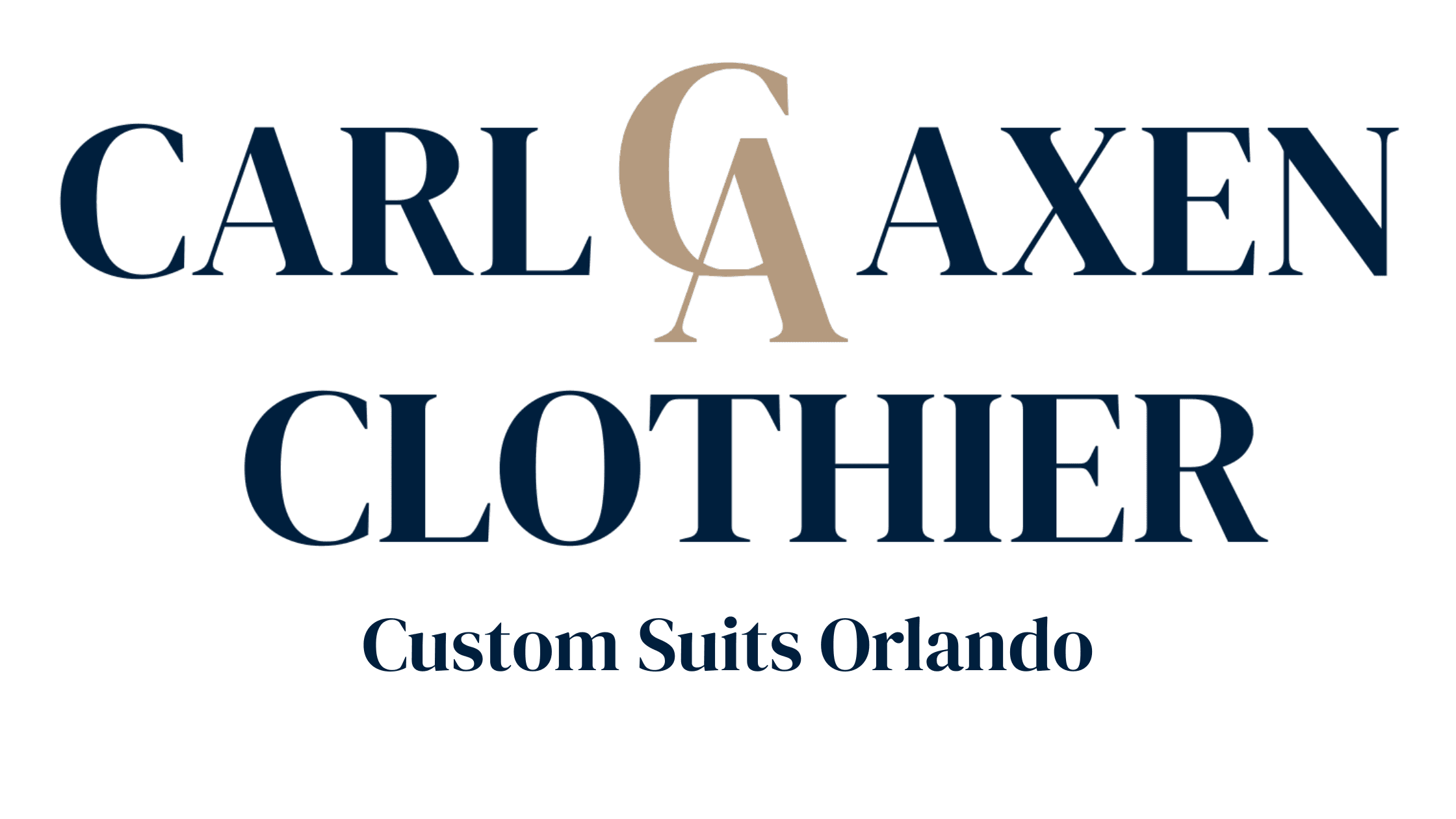 Carl Axen Clothier Custom Suits Orlando