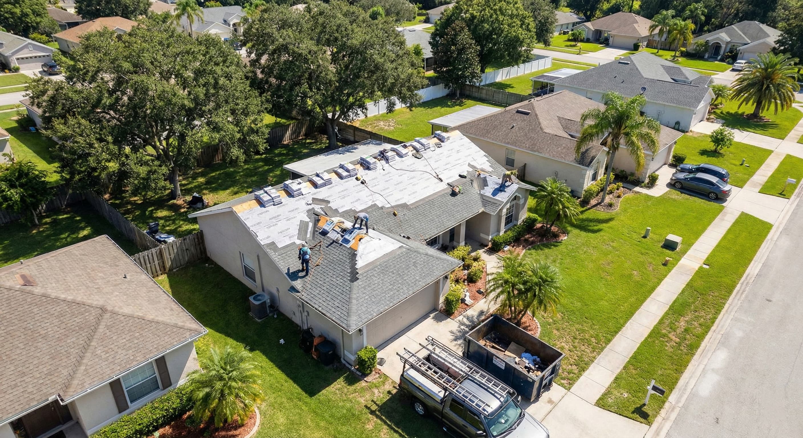 Just-In-Time-Roofing